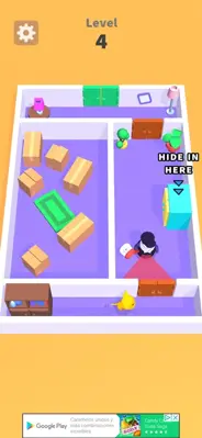 Cat Escape android App screenshot 5